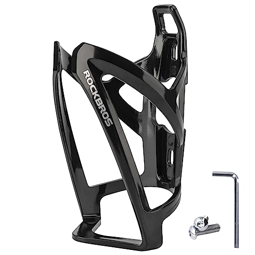 ROCKBROS Bike Water Bottle Holder Ultralight Bottle Cages with Screws Tool | Universal Bike Cup Holder Rack for Road MTB Bike