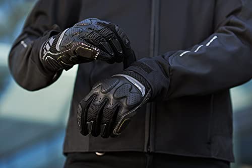 SHIMA OPENAIR Motorbike Jacket for Men – Lightweight Breathable Summer Mesh Mens City Biker Jacket