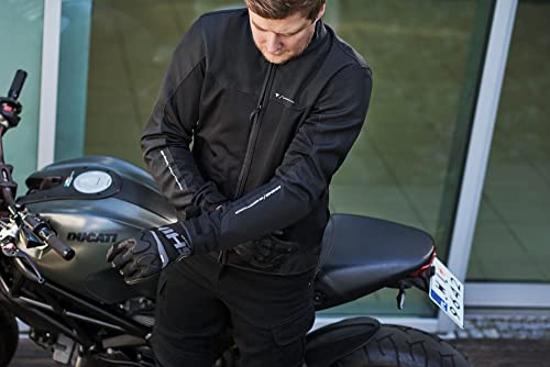 SHIMA OPENAIR Motorbike Jacket for Men – Lightweight Breathable Summer Mesh Mens City Biker Jacket