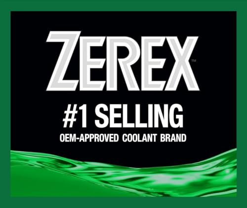 Zerex Pre-Charged Heavy Duty (HD) 50/50 Prediluted Ready-to-Use Antifreeze/Coolant 1 GA