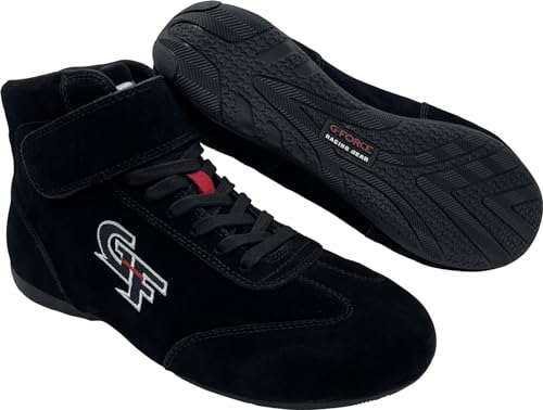 G-FORCE Racing Gear – G35 Boot 11 Black (40235110BK)