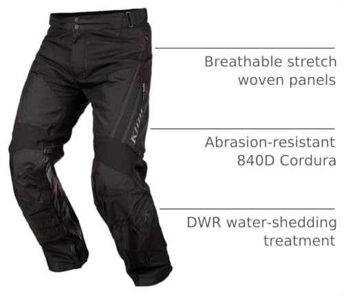 KLIM Men’s Dakar OTB Dual Sport/Off-Road Motorcycle Pants