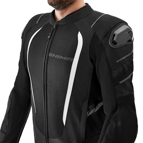 SHIMA MeshPro 2.0 Motorcycle Jacket Men AirForce Back Protector Armour Riding Summer Mesh Bikers Ventilated Lightweight