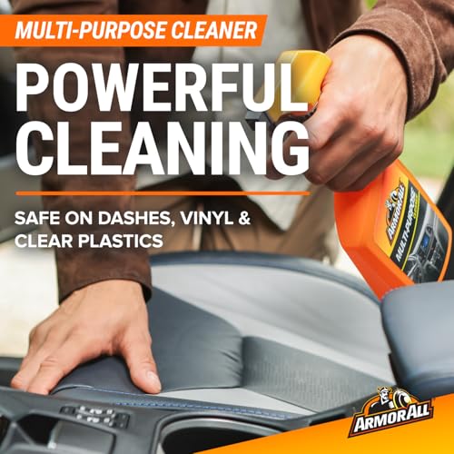 Armor All Ultimate Premier Car Care Kit, 8 Pieces, Includes Tire and Wheel Cleaners, Exterior and Interior Car Cleaning Supplies