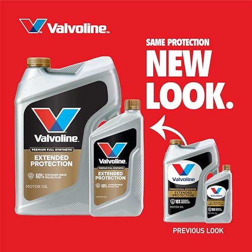 Valvoline Extended Protection Full Synthetic Motor Oil SAE 5W-30 5 QT