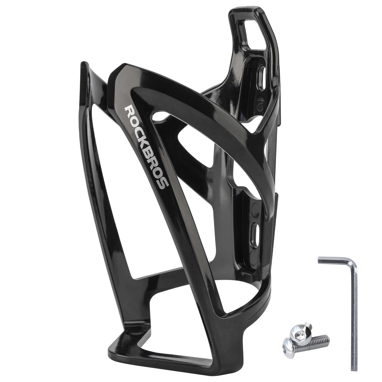 ROCKBROS Bike Water Bottle Holder Ultralight Bottle Cages with Screws Tool | Universal Bike Cup Holder Rack for Road MTB Bike