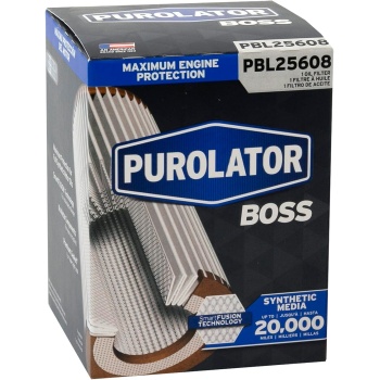 Purolator PBL25608 PurolatorBOSS Maximum Engine Protection Cartridge Oil Filter