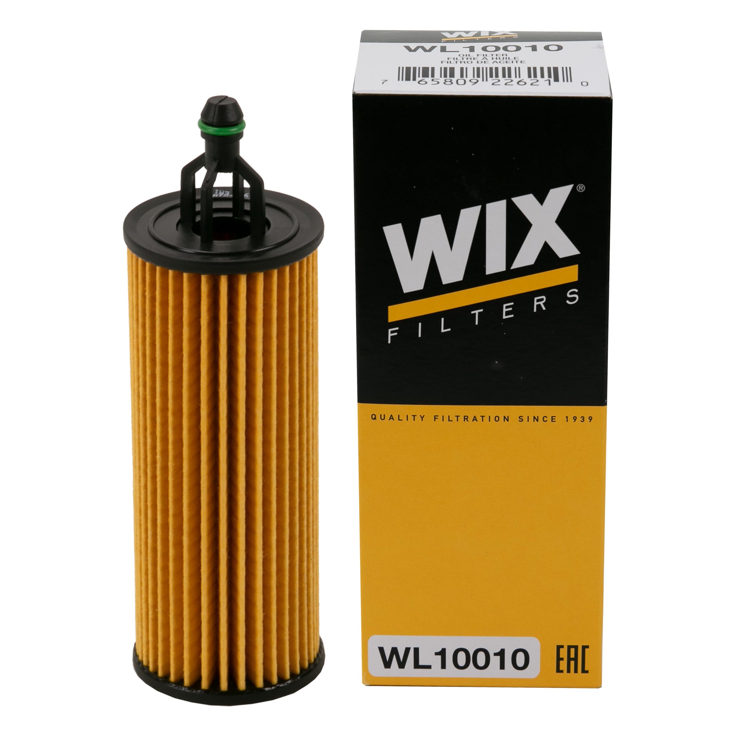WIX WL10010 Oil Filter Replacement, Built for Synthetic and High Mileage Oil – Compatible With Chrysler,Dodge, Jeep, Ram (14-19)