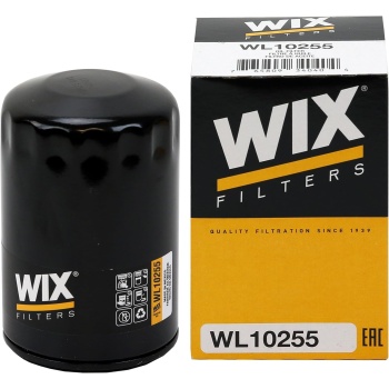WIX WL10255 Oil Filter Replacement, Built for Synthetic and High Mileage Oil