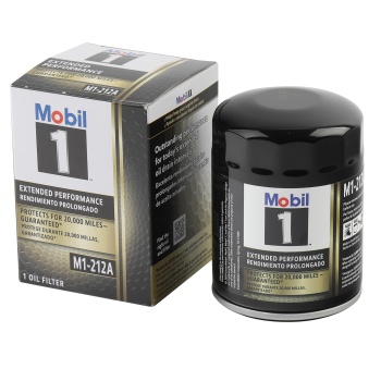 Mobil 1 M1-212A Extended Performance Oil Filter | Synthetic Blend, High Efficiency 25,000 Mile Protection
