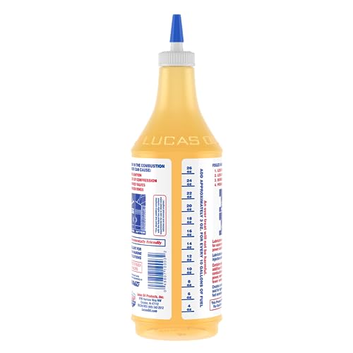 Lucas Oil 10003 Fuel Treatment – 1 Quart