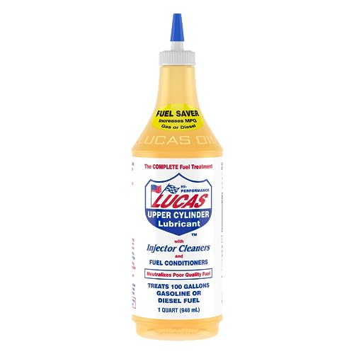 Lucas Oil 10003 Fuel Treatment – 1 Quart