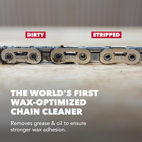 SILCA Ultimate Chain Stripper and Wax Prep, Cleaner & Degreaser – 16oz | Quick one-step bike hhain cleaner & degreaser for road, gravel & MTBs, residue-free for factory-new or used chains