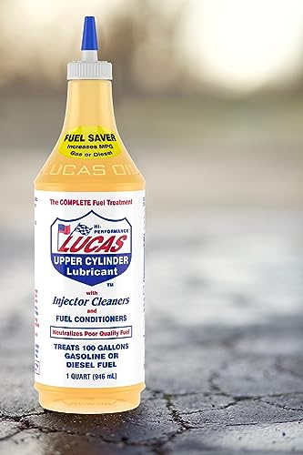 Lucas Oil 10003 Fuel Treatment – 1 Quart