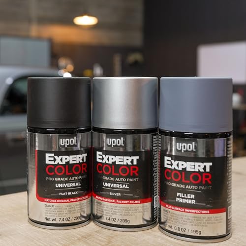 U-POL Expert Color Protective Clearcoat, Clear | Automotive Clearcoat Spray Paint, Professional Grade, Easy-To-Use