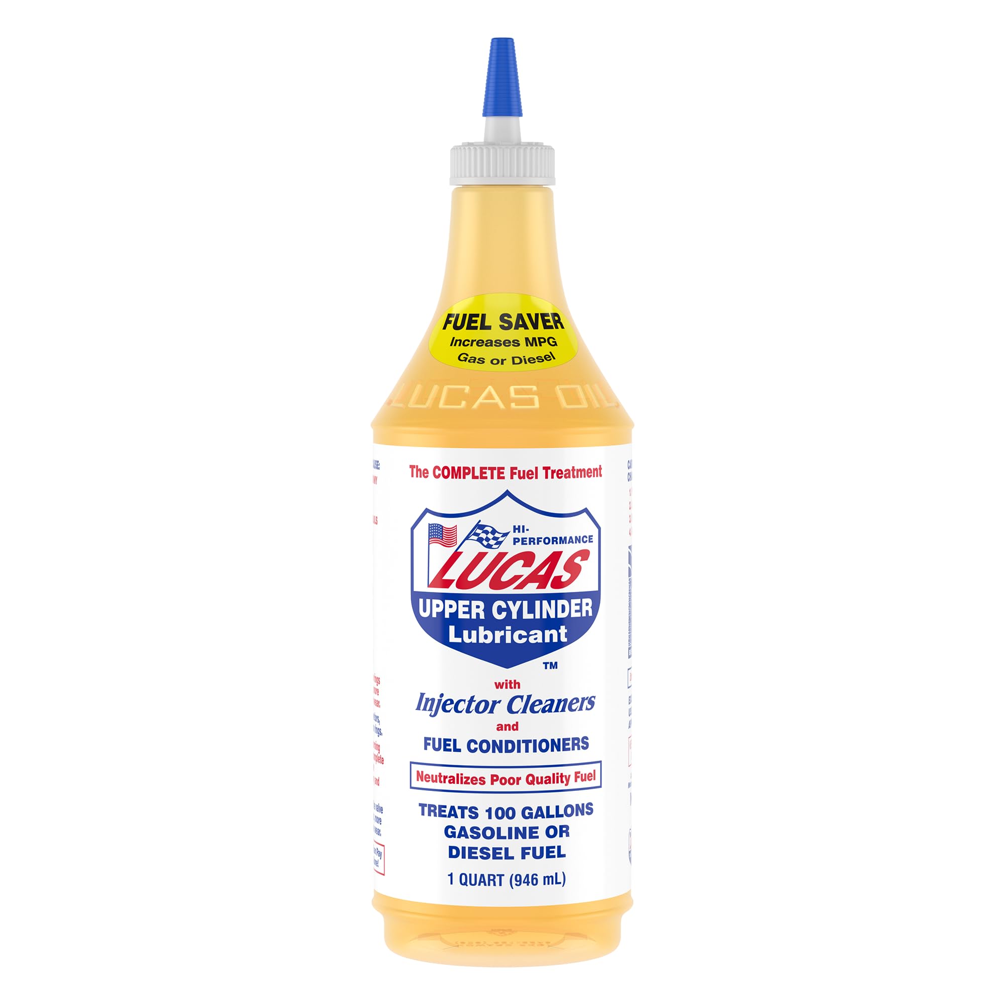Lucas Oil 10003 Fuel Treatment – 1 Quart