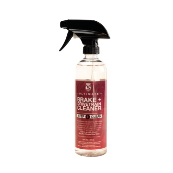 SILCA Ultimate SPA Disc Brake Cleaner and Bike Chain Cleaner - 16oz Spray | Step 1: Purple foam formula encapsulates grit and grime, safe on disc brakes, chains and cassettes, spray bottle