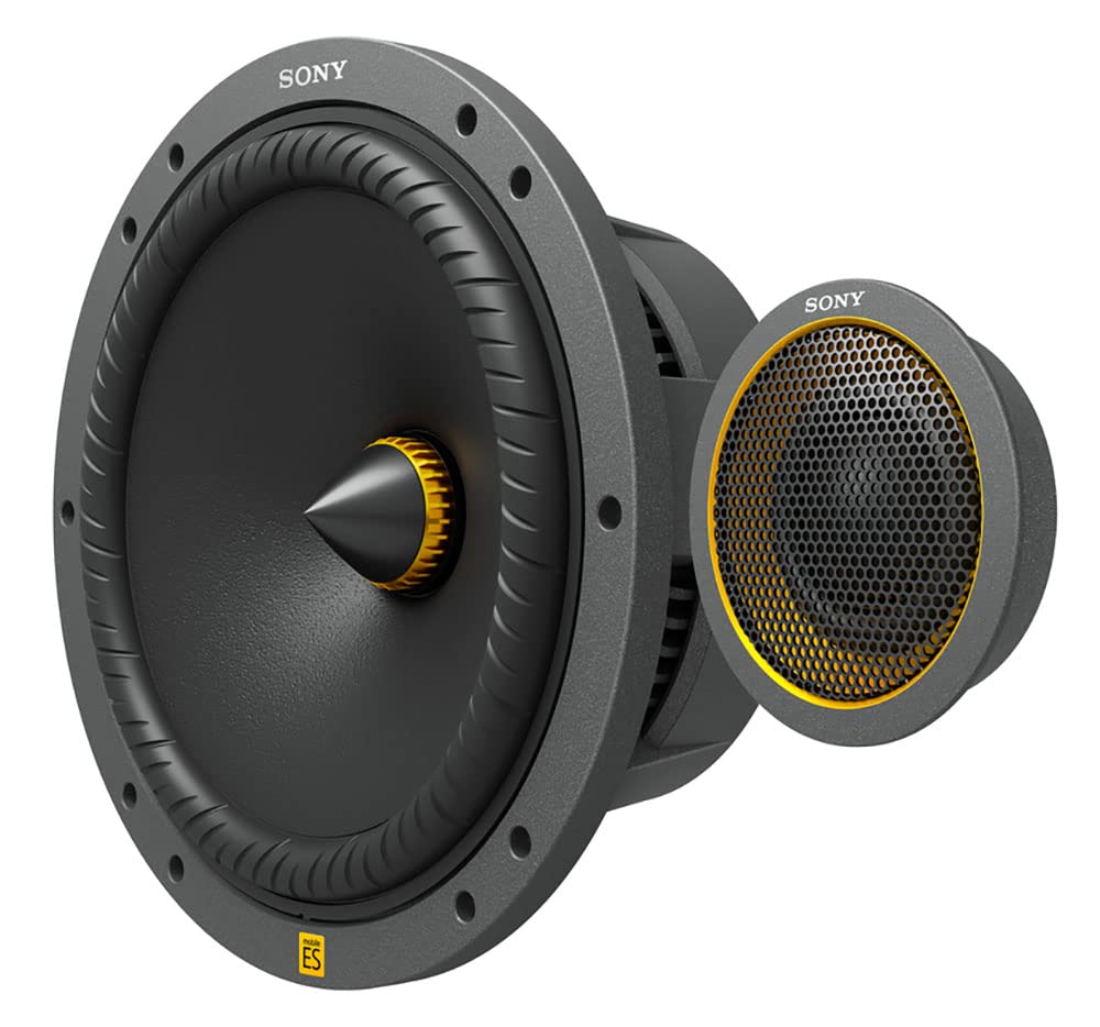 Sony Mobile ES 6.5″ 2-Way Component Speakers – XS-162ES