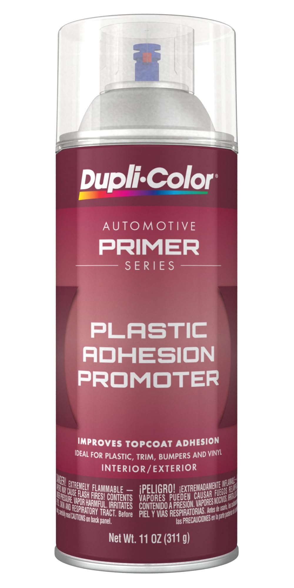 Dupli-Color Plastic Adhesion Promoter, Clear, 11 oz