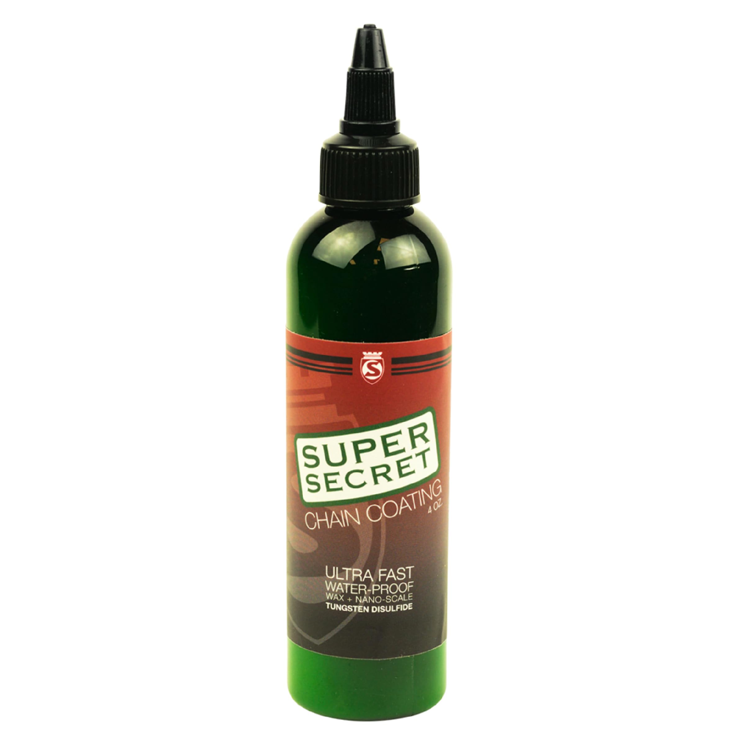 SILCA Super Secret Bike Chain Lube - Liquid Chain Wax to Clean, Smooth & Silence - Ultra Fast Bike Lube - Special Formula for Friction Reduction & Improved Wattage Output in All Weather