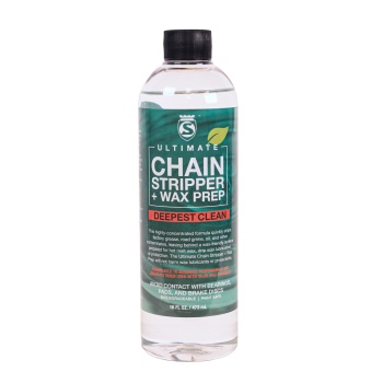 SILCA Ultimate Chain Stripper and Wax Prep, Cleaner & Degreaser - 16oz | Quick one-step bike hhain cleaner & degreaser for road, gravel & MTBs, residue-free for factory-new or used chains